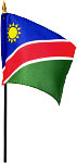 Namibia Flag