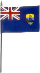 Saint Helena, Ascension, and Tristan de Cunha Flag