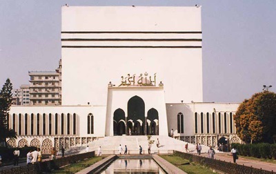 National Mosque in Bangladesh