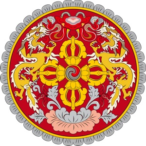 Coat of Arms of Bhutan